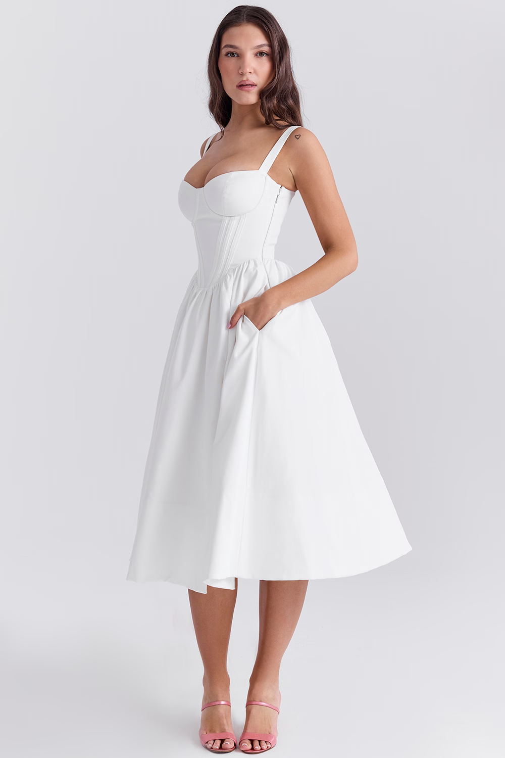 Vestido Midi Modelador Modern Sedução - GOLDEN ERA
